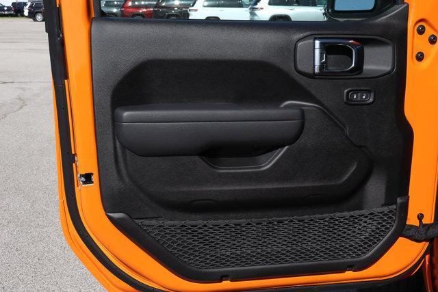 new 2025 Jeep Wrangler car, priced at $39,502