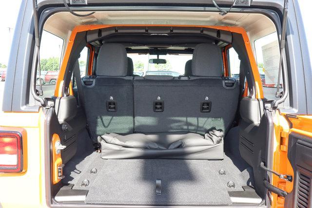 new 2025 Jeep Wrangler car, priced at $39,502