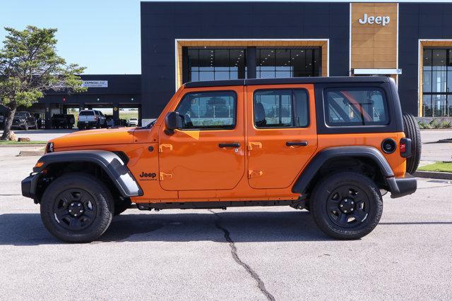 new 2025 Jeep Wrangler car, priced at $39,502