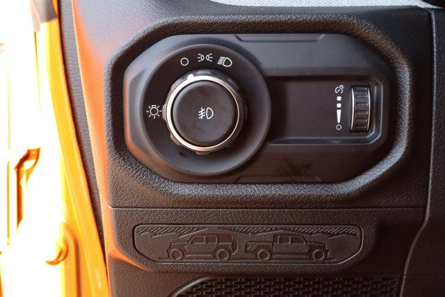 new 2025 Jeep Wrangler car, priced at $39,502