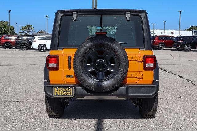 new 2025 Jeep Wrangler car, priced at $39,502