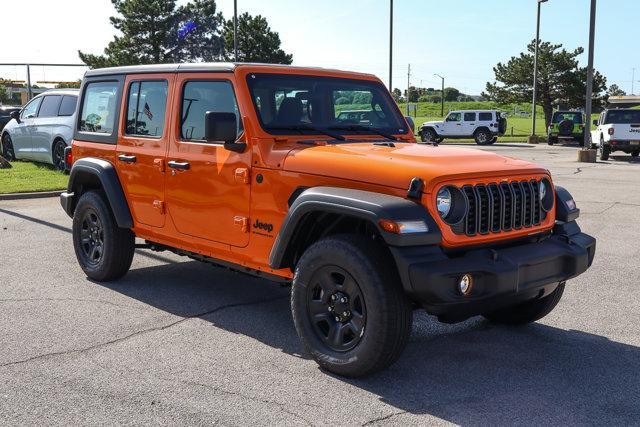 new 2025 Jeep Wrangler car, priced at $39,502