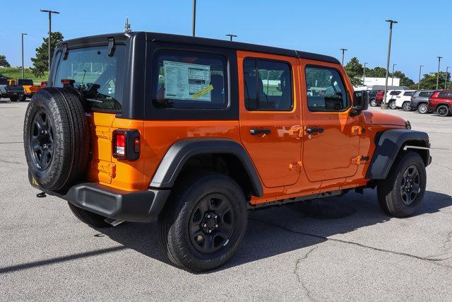 new 2025 Jeep Wrangler car, priced at $39,502