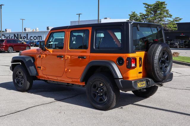 new 2025 Jeep Wrangler car, priced at $39,502
