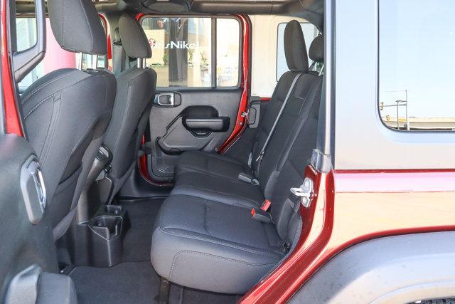used 2021 Jeep Wrangler Unlimited car, priced at $32,488