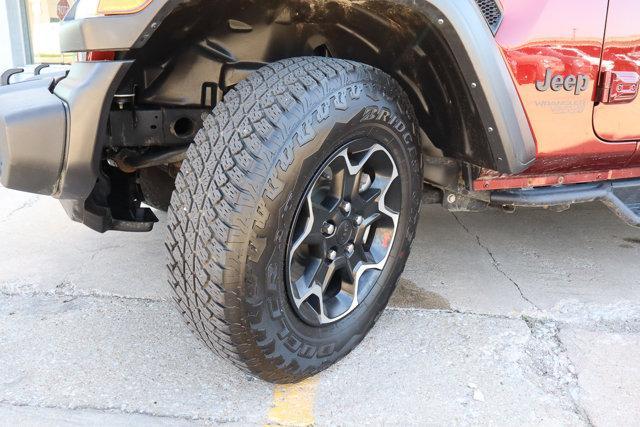 used 2021 Jeep Wrangler Unlimited car, priced at $32,488