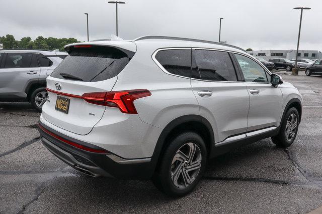 used 2023 Hyundai Santa Fe car, priced at $24,988