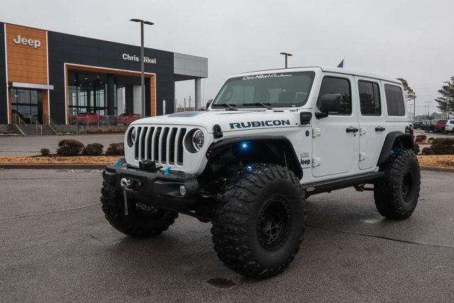 new 2023 Jeep Wrangler 4xe car, priced at $70,920