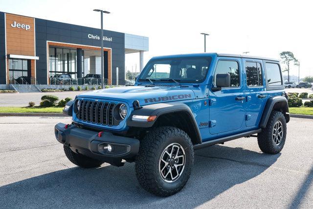 new 2024 Jeep Wrangler car, priced at $54,488