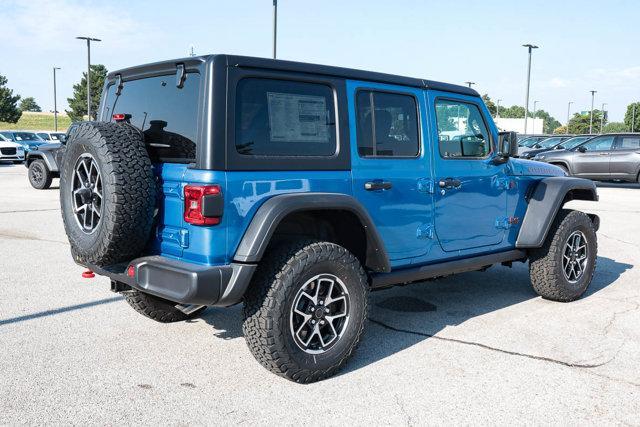 new 2024 Jeep Wrangler car, priced at $54,488