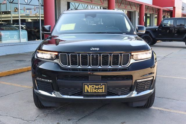 used 2024 Jeep Grand Cherokee L car, priced at $39,988