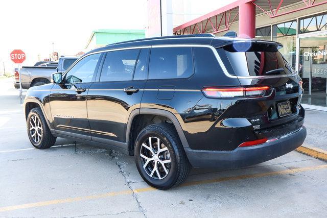 used 2024 Jeep Grand Cherokee L car, priced at $39,988