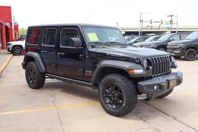 used 2023 Jeep Wrangler 4xe car, priced at $29,988