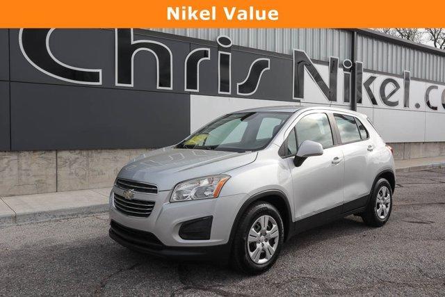 used 2016 Chevrolet Trax car, priced at $11,949