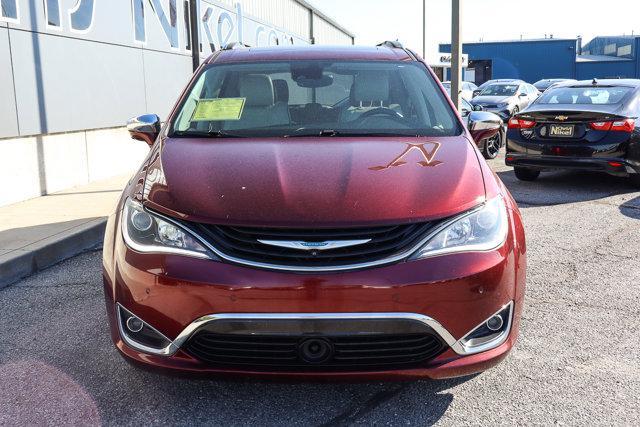 used 2018 Chrysler Pacifica Hybrid car, priced at $15,449