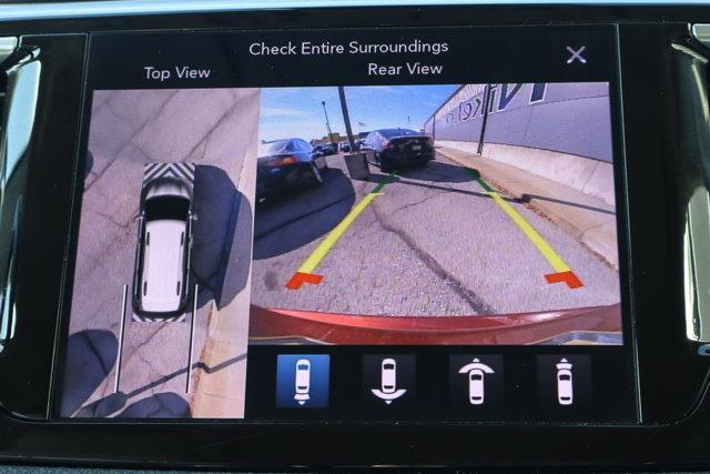 used 2018 Chrysler Pacifica Hybrid car, priced at $15,449