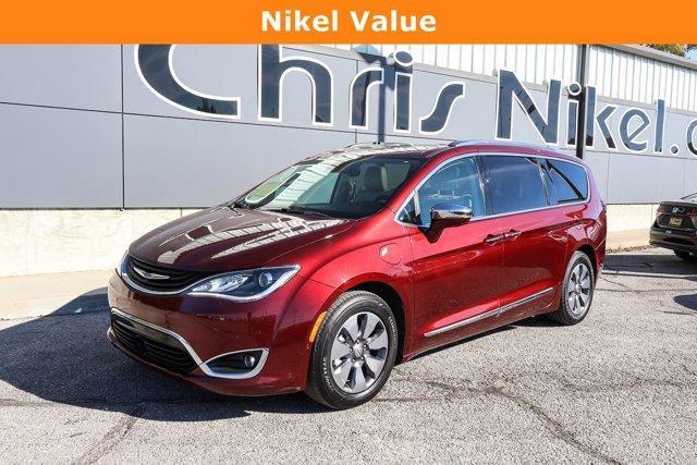 used 2018 Chrysler Pacifica Hybrid car, priced at $16,949