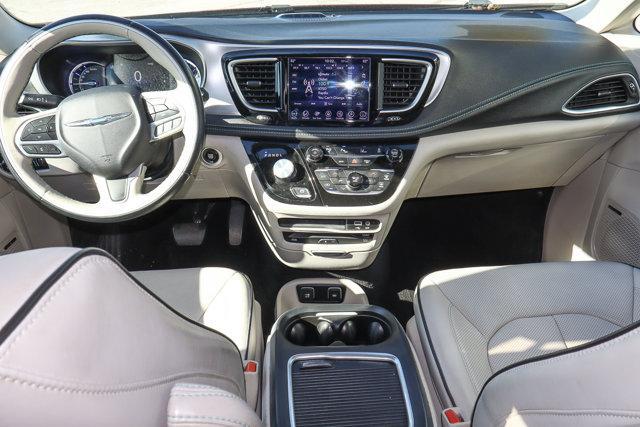 used 2018 Chrysler Pacifica Hybrid car, priced at $15,449