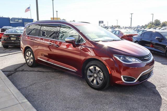 used 2018 Chrysler Pacifica Hybrid car, priced at $15,449