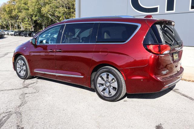 used 2018 Chrysler Pacifica Hybrid car, priced at $15,449