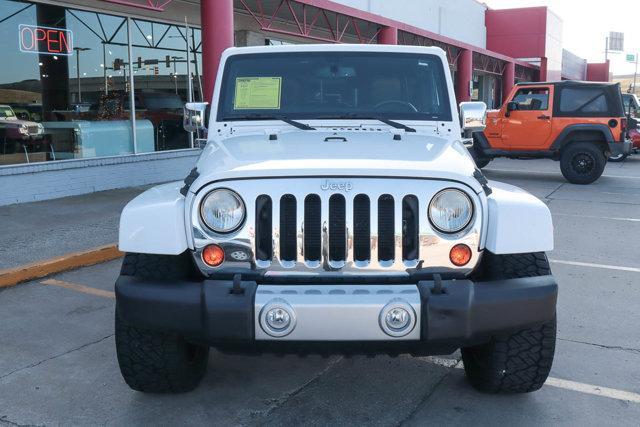 used 2012 Jeep Wrangler Unlimited car, priced at $20,479