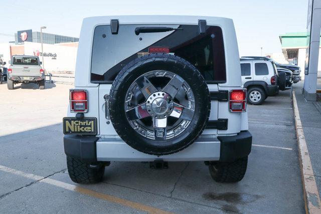 used 2012 Jeep Wrangler Unlimited car, priced at $20,479