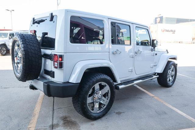 used 2012 Jeep Wrangler Unlimited car, priced at $20,479