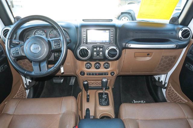 used 2012 Jeep Wrangler Unlimited car, priced at $20,479