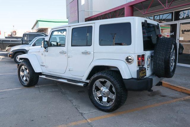 used 2012 Jeep Wrangler Unlimited car, priced at $20,479