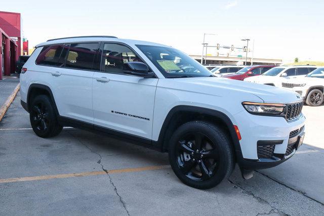 used 2023 Jeep Grand Cherokee L car, priced at $35,488