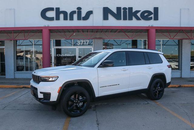 used 2023 Jeep Grand Cherokee L car, priced at $35,488