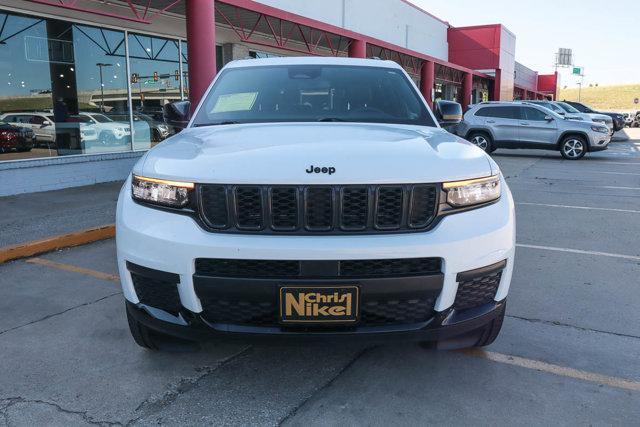 used 2023 Jeep Grand Cherokee L car, priced at $35,488