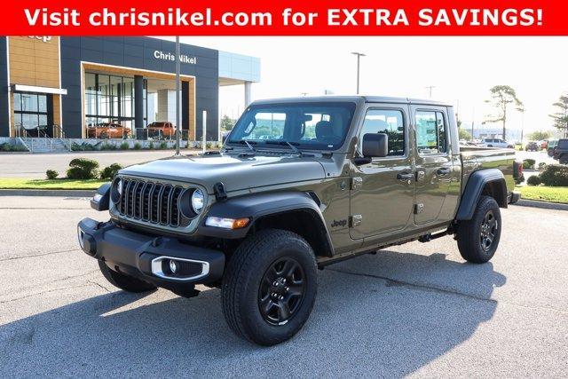 new 2025 Jeep Gladiator car, priced at $39,832