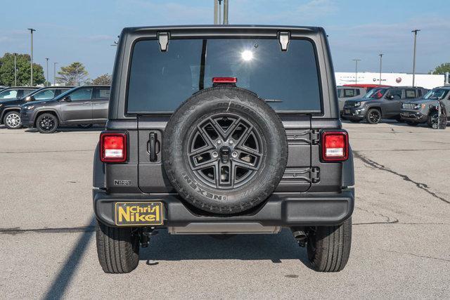 new 2024 Jeep Wrangler car, priced at $48,323