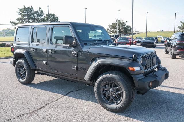 new 2024 Jeep Wrangler car, priced at $48,323