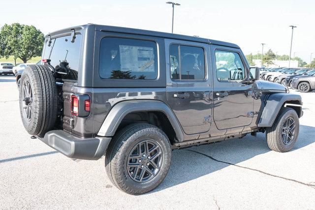 new 2024 Jeep Wrangler car, priced at $48,323