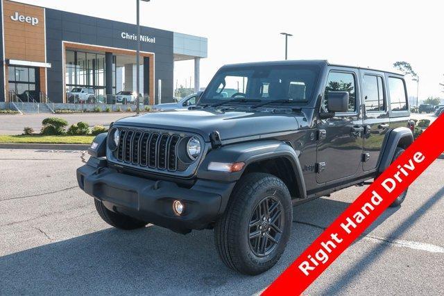 new 2024 Jeep Wrangler car, priced at $48,323