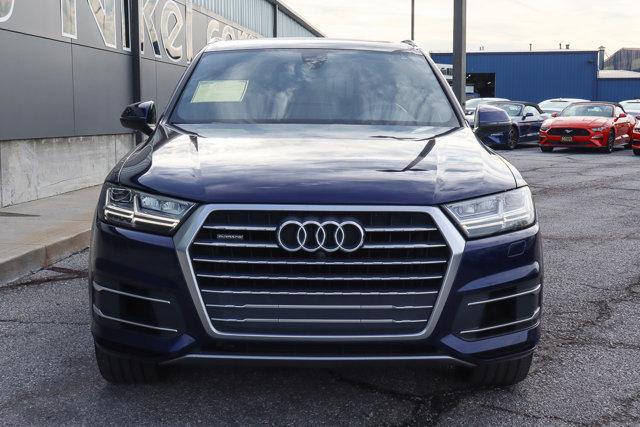 used 2019 Audi Q7 car, priced at $20,988
