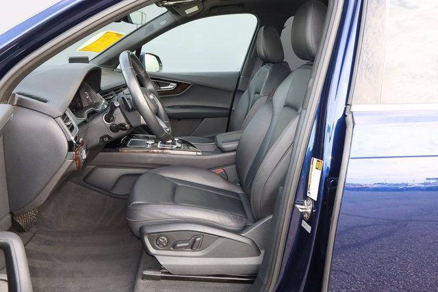 used 2019 Audi Q7 car, priced at $20,988