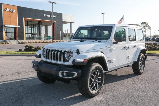 new 2024 Jeep Wrangler car, priced at $52,837