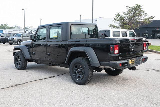 new 2024 Jeep Gladiator car, priced at $35,835