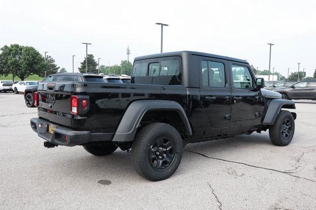 new 2024 Jeep Gladiator car, priced at $35,835