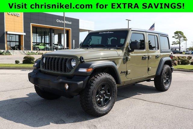 new 2025 Jeep Wrangler car, priced at $42,956