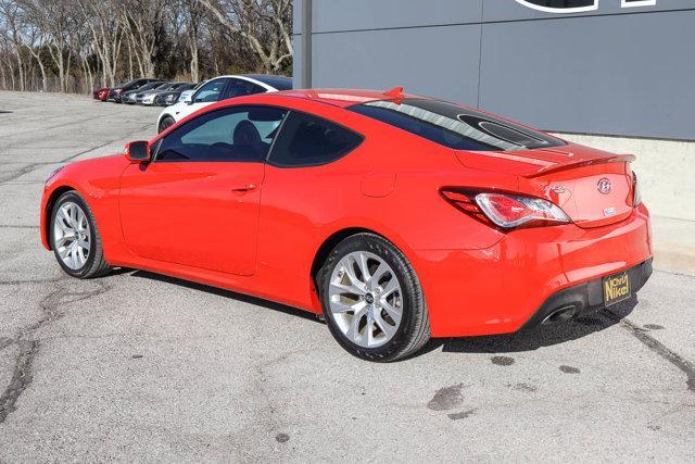 used 2015 Hyundai Genesis Coupe car, priced at $16,488