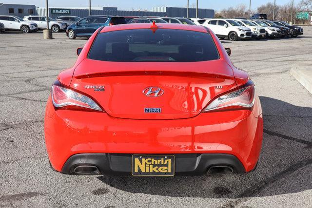 used 2015 Hyundai Genesis Coupe car, priced at $16,488