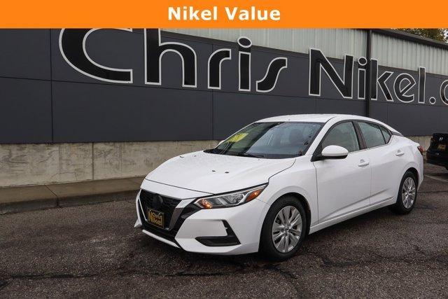 used 2022 Nissan Sentra car, priced at $12,949