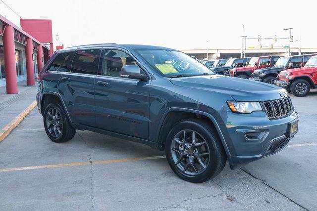 used 2021 Jeep Grand Cherokee car, priced at $34,988