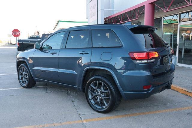 used 2021 Jeep Grand Cherokee car, priced at $34,988