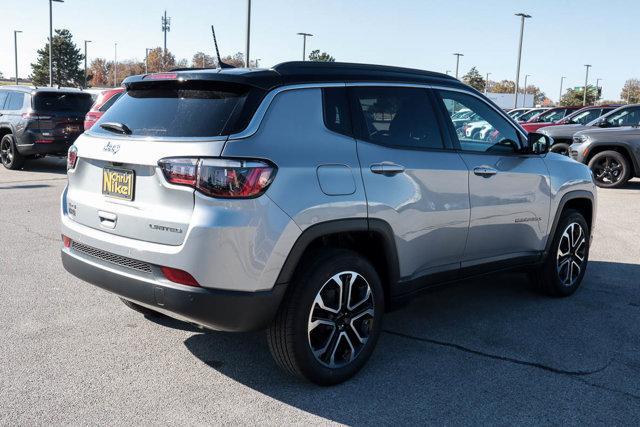 new 2024 Jeep Compass car, priced at $29,988