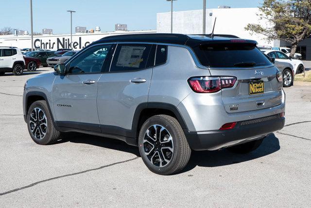 new 2024 Jeep Compass car, priced at $29,988